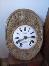 Comtoise, Mouvement échappement à ancre.