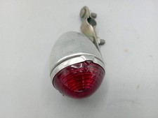 Luxor- Feu arrière forme obus pour vélo vintage randonneuse fixation haubans