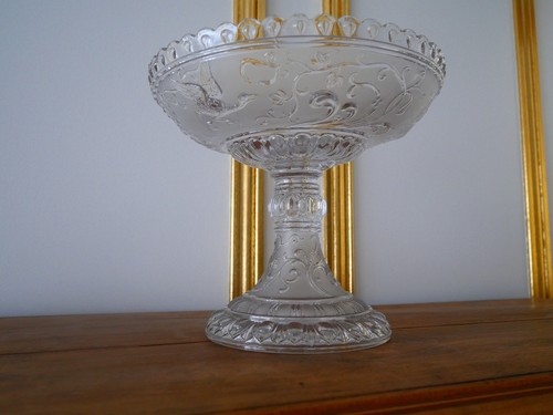 Grand plat coupe - centre, table
