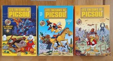 LA JEUNESSE (LES TRESORS) DE PICSOU n° 1 2 3 - COMPLETS 