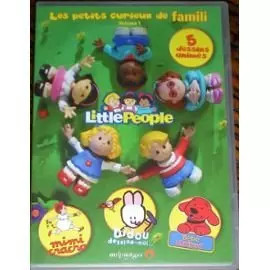 Les petits curieux - curieux, famili