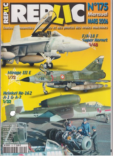 Replic 175 mirage iii - mirage, e