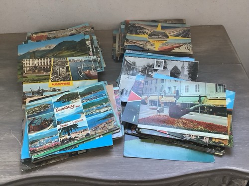 Ensemble 200 cartes postales - ensemble,