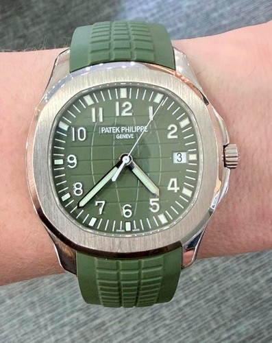 Patek philippe aquanaut - philippe, vert