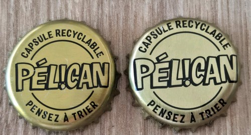 Capsules bière pelican - ,