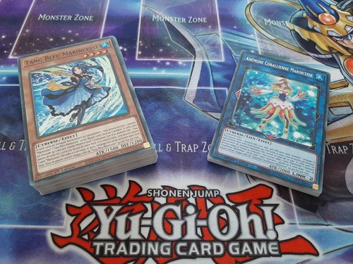 Deck marincesse - yu-gi-oh!,
