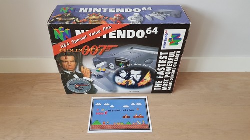 N64 console nintendo 64 - [n64],