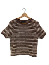 ZARA Pull à manches courtes