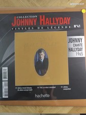 Collection Johnny Hallyday vinyle de légende numéro 41 Johnny chante Hallyday 19
