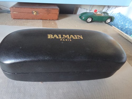 étui lunettes balmain bel - a,
