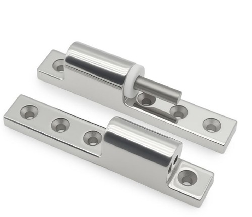 Charnière inox 304 150x35mm