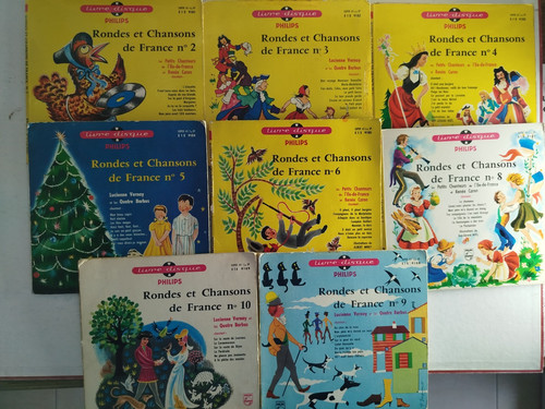 Lot livres disques vinyles - livres-disques,