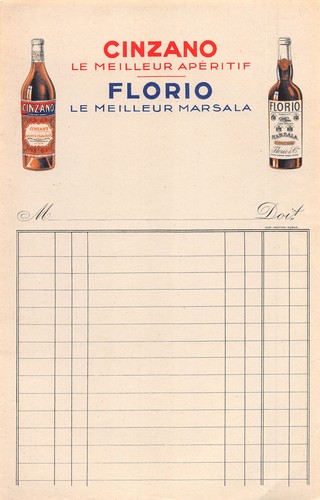 1930 cinzano florion le - 1930,