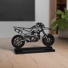 Honda FMX 650 modèle 3D décoration - cadeau pour les fans de moto