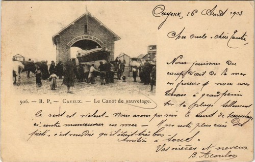 Cpa cayeux sur - cayeux-sur-mer, le