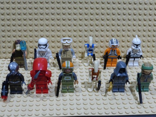 Lego star wars - star, de