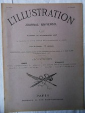 L ILLUSTRATION N°2856 DU 20 NOVEMBRE 1897