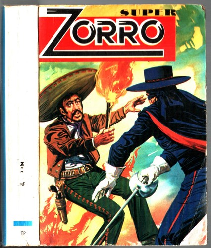 Album super zorro avec - avec,