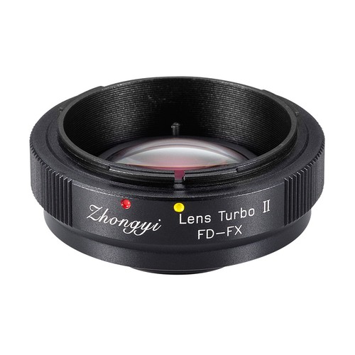 Zhongyi lens turbo - ii, adapter
