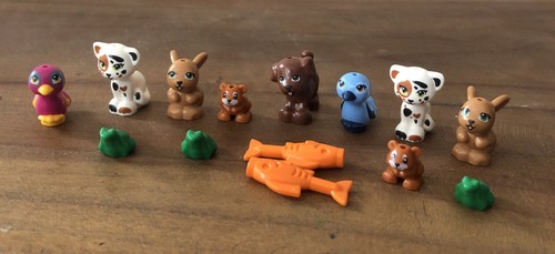 Lego lot friends - -, animaux