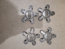 ??4 caches moyeux ecrous centraux pour audiA3 / S3 / Q3 / Q5 /A4 Original??