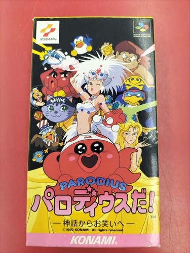 Jeu konami parodius from - konami,
