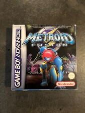 Metroid Fusion Nintendo Game Boy Advance Complet PAL EUR FR GameBoy GB GBA