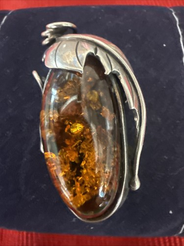 Pendentif insecte avec pierre - avec,