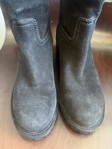 Prada bottines femme noir - noir, daim