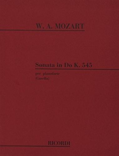Mozart sonate 545 do - 545, en