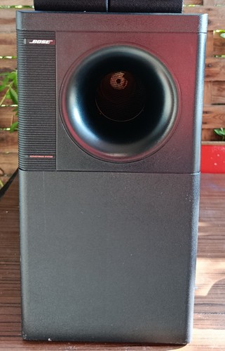 Subwoofer bose acoustimass - subwoofer,
