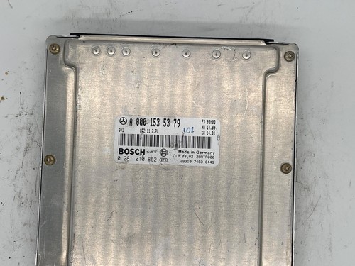 Ecu moteur mercedes benz - ecu, mercedes-benz