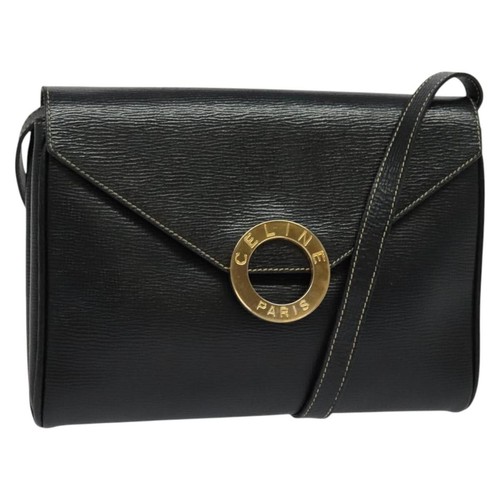 Celine sac épaule cuir - celine,