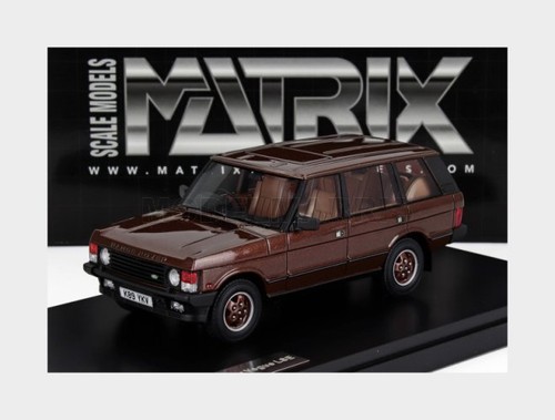 Matrix scale models - matrix,