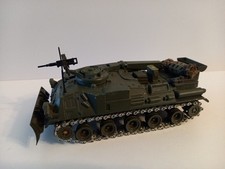 CHAR PLUTON AMX 30. BULLDOZER.  TOURELEAU MODIFIÉ. 1/50. SOLIDO. 
