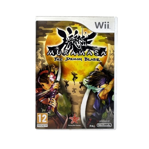 Muramasa the demon - demon, blade