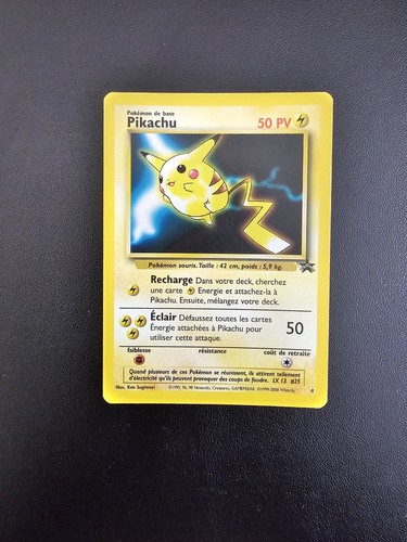 Carte pokemon pikachu promo - carte, 4