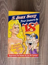 Jeu de société "3 jeux
