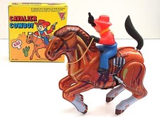 COWBOY À CHEVAL WESTERN