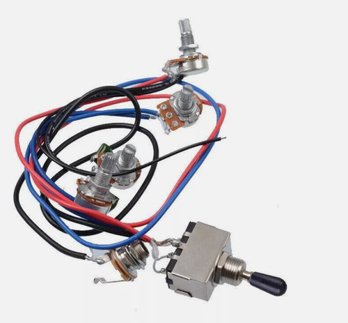 New kit câblé 2v2t output - new, +