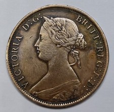 Rare Monnaie, 1 Cent Victoria 1861 - Nova Scotia (CANADA)