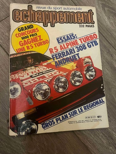 Revue échappement 150 - revue,