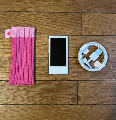 Ipod nano gris clair - ipod,