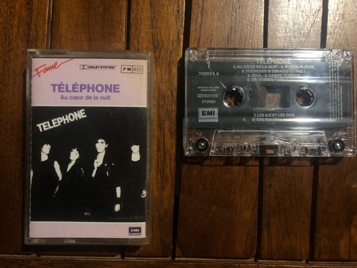 Vintage cassette audio - audio, k7