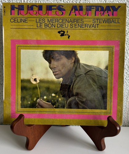 Vinyle 45t hugues - vinyle,