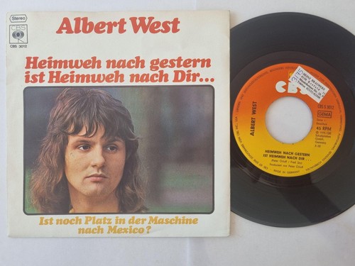 Albert west heimweh nach - albert,