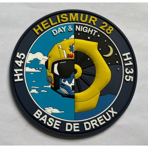 Ecussons helismur day night - ecussons,