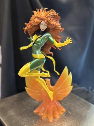 Men jean grey phoenix statue - jean,