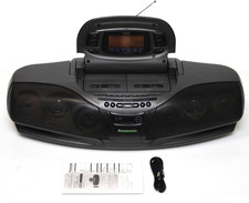 Panasonic RX-DT75 Radio Cassette Lecteur Portable Enregistreur Cobra Top Occa...