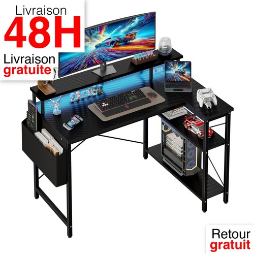 Bureau gaming réversible - gaming,